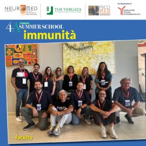 immagine-di-gruppo-docenti-summer-school-2024-immunita-presso-neuromed